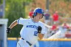 Baseball vs WPI  Wheaton College Baseball vs WPI. - Photo By: KEITH NORDSTROM : Wheaton, baseball
